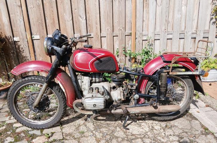 Dnepr MT10 project, Motoren, Onderdelen | Oldtimers, Gebruikt, Ophalen