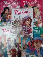 Mes Cop's 1 2 3 4 7, Livres, BD, Comme neuf, Enlèvement, Série complète ou Série