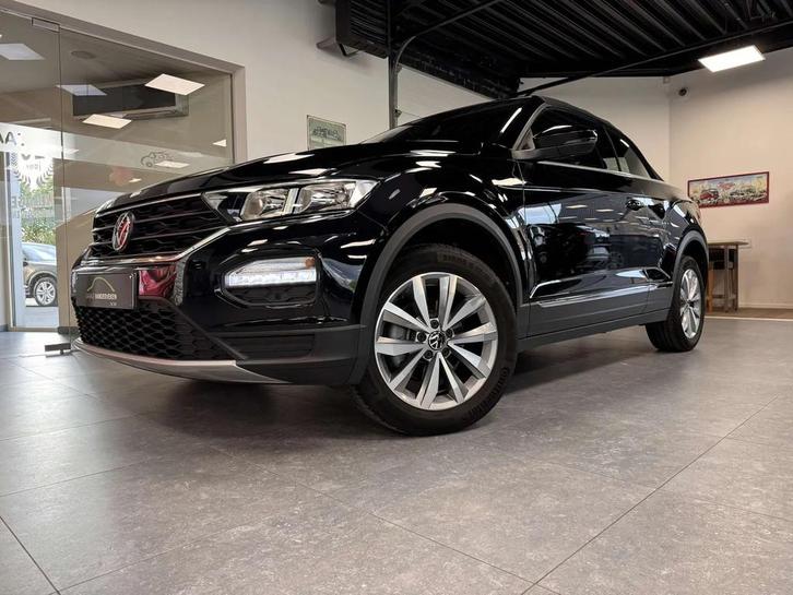 Volkswagen T-Roc Cabriolet 1.0 TSI Style OPF (EU6AP), Auto's, Volkswagen, Te koop, T-Roc, ABS, Adaptive Cruise Control, Airbags