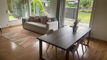 IKEA Eettafel - Eikenfineer, bruin gelazuurd (220 x 100 cm) beschikbaar voor biedingen