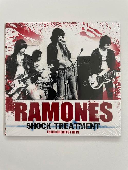 Ramones - Shock Treatment Collector’s Item, Cd's en Dvd's, Cd's | Rock, Nieuw in verpakking, Ophalen of Verzenden