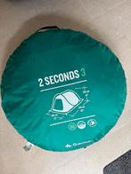 Quechua 2 seconden tent - 3 personen, Caravans en Kamperen, Tenten, Ophalen, Gebruikt