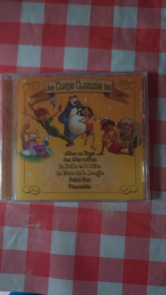 CD audio "Les Contes Classiques", Cd's en Dvd's, Cd's | Kinderen en Jeugd, Nieuw in verpakking, Verzenden