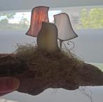 3 vogels op drijfhout, Antiek en Kunst, Ophalen of Verzenden