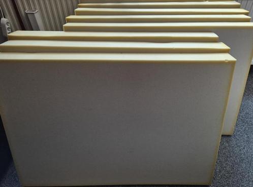 matras logeer schuimblokken 8st 100x70x10cm met hoes, Huis en Inrichting, Slaapkamer | Matrassen en Bedbodems, Zo goed als nieuw
