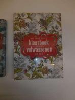 Kleurboek voor volwassenen met kleurdoos, Dessin et Peinture, Enlèvement, Neuf