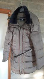 Veste d'hiver, Comme neuf, Brun, Taille 38/40 (M), Enlèvement ou Envoi