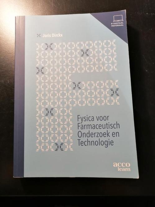 Fysica voor farmaceutisch onderzoek en technologie, Boeken, Wetenschap, Nieuw, Ophalen of Verzenden