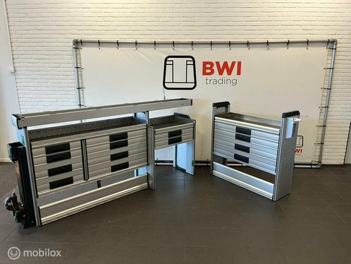 Bott set bedrijfswageninrichting L+R complete inrichting, Auto diversen, Overige Auto diversen, Ophalen of Verzenden
