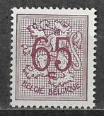 België OPC 856 Cijfer op heraldieke Leeuw **, Postzegels en Munten, Postzegels | Europa | België, Ophalen of Verzenden, Postfris