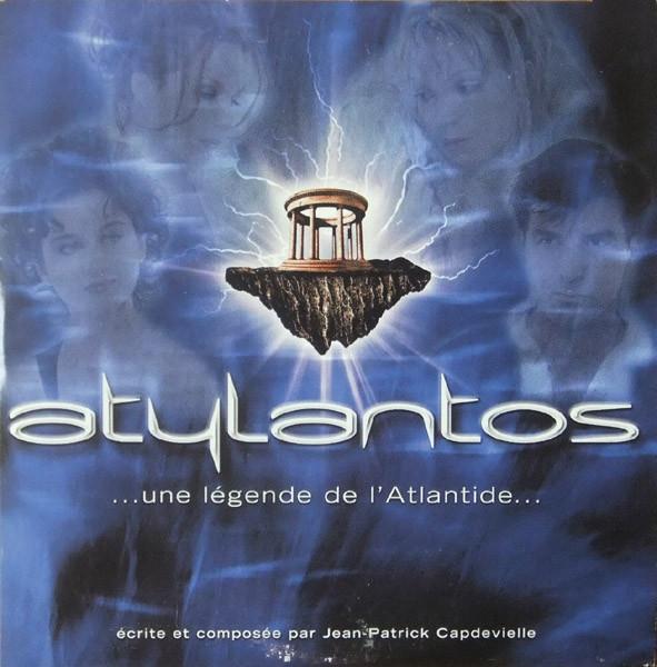 Vende> CD JEAN-PATRICK CAPDEVIELLE - Atylantos, Envoi, Neuf, dans son emballage