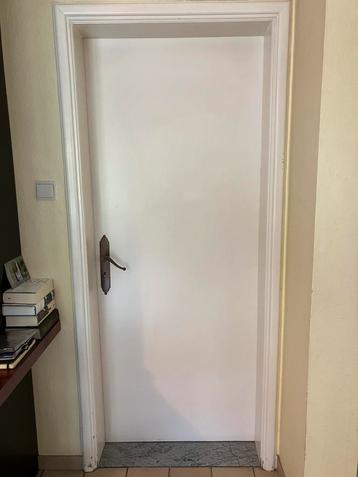 Echte EIKEN deuren, wit gelakt te koop beschikbaar voor biedingen