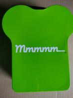 🚗 collector Zeldzame GROENE  metalen brooddoos van Renault, Verzamelen, Ophalen of Verzenden, Gebruikt, Gebruiksvoorwerp