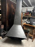 Design open haard met haard bak tafel, Ophalen, Gebruikt, Hangende haard, Houthaard