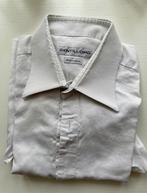 «Gentiluomo » shirt, Kleding | Heren, Overhemden, Halswijdte 39/40 (M), Wit, Zo goed als nieuw, Ophalen