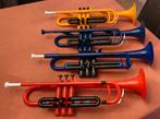 plastic trompet, Ophalen, Zo goed als nieuw