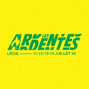 Tickets Ardentes 2024, Tickets & Billets