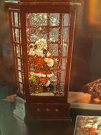 Konstsmide kerst lantaarn led sneeuw telefooncel kerstman, Diversen, Ophalen of Verzenden, Nieuw