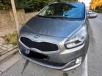 KIA CARENS 1.7D 7P, Auto's, Kia, Euro 5, USB, Zwart, 2000 kg