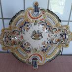 beau PLAT - ASSIETTE - ancien marqué "ROUEN" France, Antiek en Kunst, Antiek | Wandborden en Tegels, Ophalen