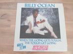 Vinyl 12" maxi single Billy Ocean When the going Soul Funk, Cd's en Dvd's, Ophalen of Verzenden, 12 inch