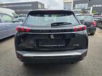 Peugeot 2008 1.2 PureTech Active 2020 Navi, Airco + Garantie, 1199 cc, Electronic Stability Program (ESP), Zwart, Bedrijf