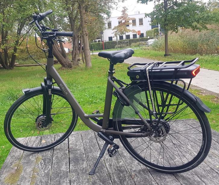 Elektrische damesfiets stella 700watt Grote bereik, Fietsen en Brommers, Elektrische fietsen, Ophalen