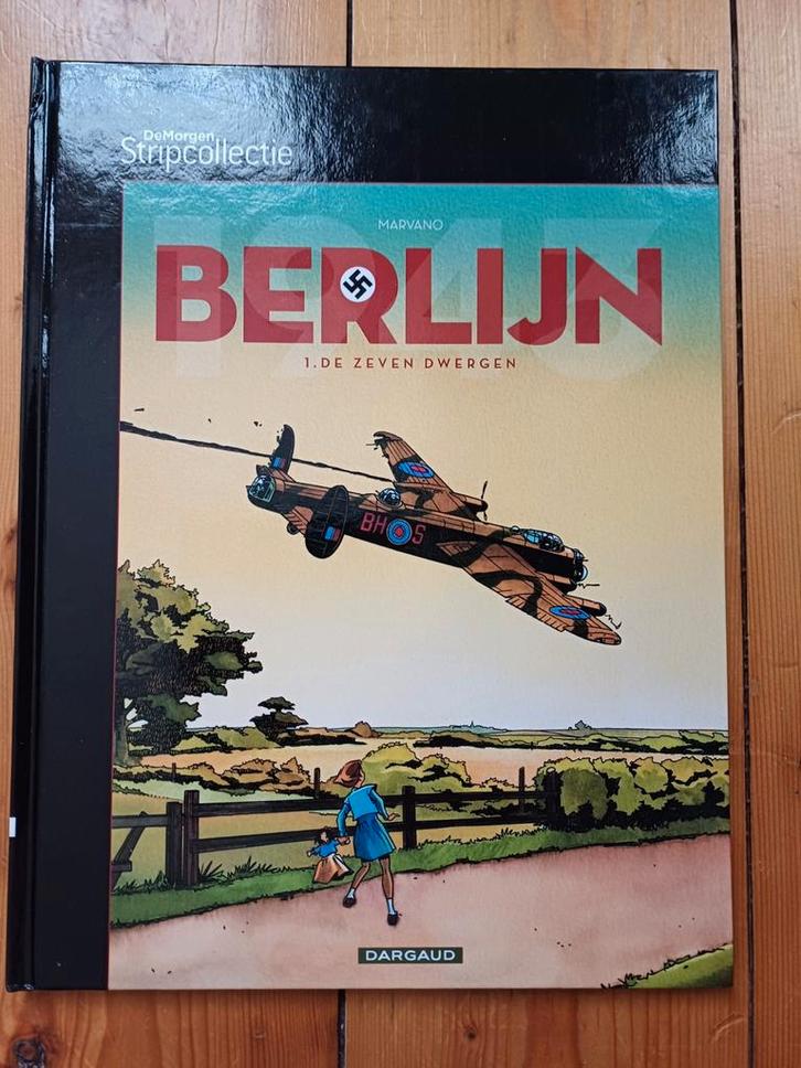 hardcover strip berlijn nr 1 de zeven dwergen Van Marvano, Boeken, Stripverhalen, Zo goed als nieuw, Ophalen of Verzenden