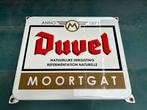 Zwaar emaille bord duvel, Ophalen of Verzenden, Duvel