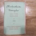 Huishoudkunde Voedingsleer, Enlèvement ou Envoi, Utilisé