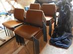 stoelen, Huis en Inrichting, Stoelen, Ophalen, Gebruikt, Metaal, Vijf, Zes of meer stoelen