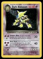 Dark Alakazam 1/82 - Team Rocket (EX), Envoi, Utilisé