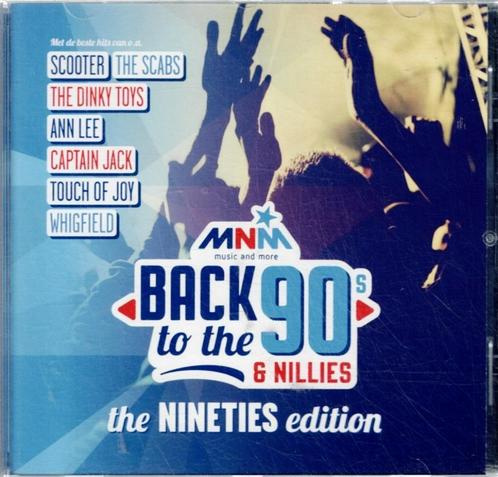cd   /   MNM Back To The 90s & Nillies - The Nineties Editio, CD & DVD, CD | Autres CD, Enlèvement ou Envoi