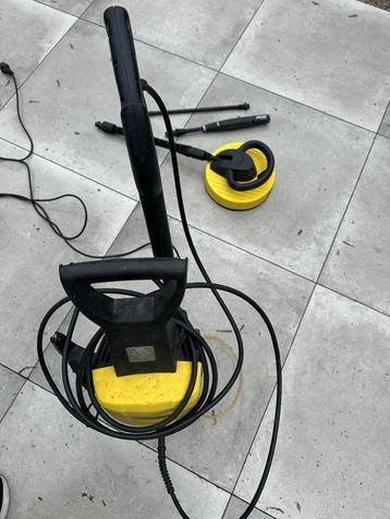 hogedrukreiniger Karcher beschikbaar voor biedingen