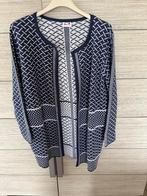 Losse vest Marcienne Collection ~ large, Ophalen, Blauw, Maat 42/44 (L), Nieuw