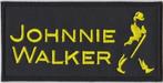 Patch Johnnie Walker - 120 x 60 mm, Verzamelen, Merken en Reclamevoorwerpen, Ophalen of Verzenden, Nieuw