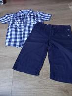 Short & hemd Gaastra maat 128, Kinderen en Baby's, Kinderkleding | Maat 128, Ophalen of Verzenden, Setje, Jongen, Gaastra