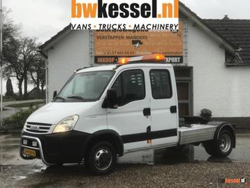 Iveco Daily 40C18 Dubbel Cabine BE-Trekker 7.490 kg AC beschikbaar voor biedingen