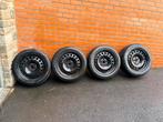 Roues hiver équipées de pneus neige neufs, Ophalen, Gebruikt, Banden en Velgen, 17 inch