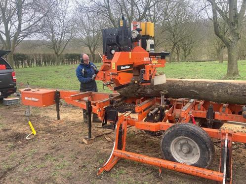 Zagerij Mobiel, Zakelijke goederen, Machines en Bouw | Houtbewerking, Ophalen