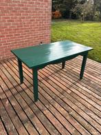 Vintage tafel, Huis en Inrichting, Ophalen, Gebruikt, Rechthoekig
