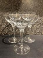 9 Kristallen coupes - 20ste eeuw, Antiek en Kunst, Antiek | Glaswerk en Kristal, Ophalen of Verzenden