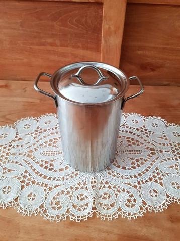 Pot à asperges/pot à pâtes en inox, Enlèvement ou Envoi, Inox