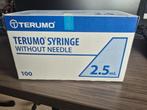 Spuit zonder naald 2.5ml, Ophalen of Verzenden, Zo goed als nieuw