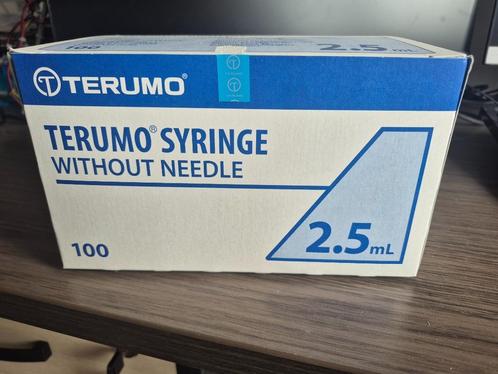 Spuit zonder naald 2.5ml, Diversen, Verpleegmiddelen, Zo goed als nieuw, Ophalen of Verzenden