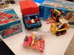 Lot Playmobil boot, speedboot en vrachtwagen, Kinderen en Baby's, Speelgoed | Playmobil, Ophalen, Gebruikt