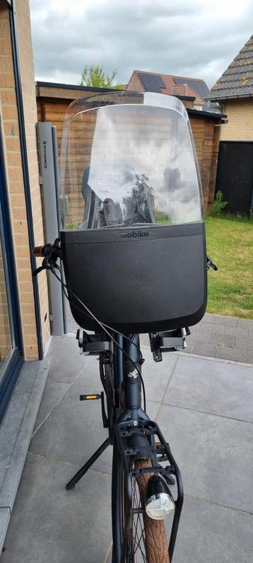 fietsstoeltje met scherm (Bobike) beschikbaar voor biedingen