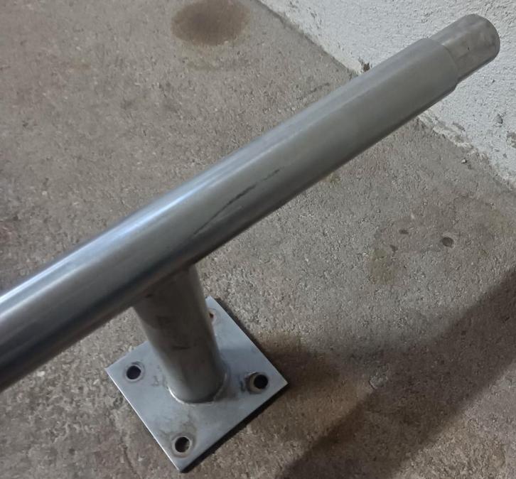 Rampe d angle inox, Bricolage & Construction, Quincaillerie & Fixations, Inox, Enlèvement