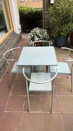 Table dressée pour terrasse/véranda,4/4 places,, Jardin & Terrasse, Enlèvement, Utilisé