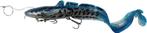 3D Line-Thru Burbot 50cm (Savage Gear) Blue Silver UV..., Watersport en Boten, Hengelsport | Roofvissen, Ophalen of Verzenden